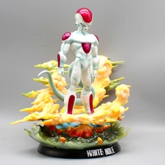 Mô Hình DragonBall Frieza fom 4 chiến đấu Tại Namek - Cao 31cm - nặng 3kg4 _ phụ kiện , Figure DragonBall - Có Hộp màu - N3-T5