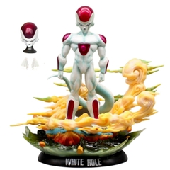 Mô Hình DragonBall Frieza fom 4 chiến đấu Tại Namek - Cao 31cm - nặng 3kg4 _ phụ kiện , Figure DragonBall - Có Hộp màu - N3-T5