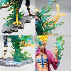 Mô Hình OnePiece Marco dáng đứng hoá phượng siêu ngầu cao 34cm nặng 800g , Figure OnePiece - no box - N1-K48-T5-S2