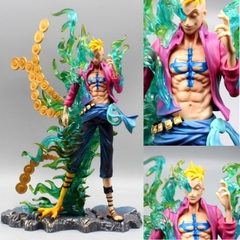 Mô Hình OnePiece Marco dáng đứng hoá phượng siêu ngầu cao 34cm nặng 800g , Figure OnePiece - no box - N1-K48-T5-S2