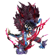 Hàng Loại 1 - Mô Hình OnePiece Kaido dạng rồng siêu đẹp Cao 51cm - rộng 41cm - nặng 5kg + phụ kiện đi kèm Haki + chùy + nam châm đính kèm - Figure OnePiece - Có Hộp - K50-T5-S9