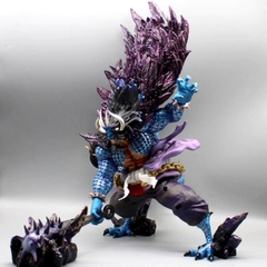 Hàng Loại 1 - Mô Hình OnePiece Kaido dạng rồng siêu đẹp Cao 51cm - rộng 41cm - nặng 5kg + phụ kiện đi kèm Haki + chùy + nam châm đính kèm - Figure OnePiece - Có Hộp - N1-K37-T3-S4