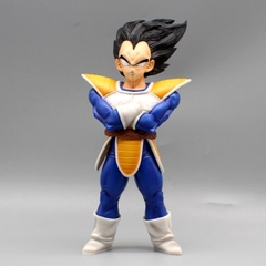 Hàng Loại 1 - Mô Hình DragonBall Earth Vegeta lần đầu ra mắt trái đất - Cao 25cm - nặng 450gram - Figure DragonBall - Có Hộp màu - N1-K38-T1-S7