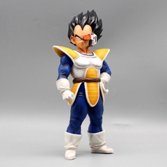 Hàng Loại 1 - Mô Hình DragonBall Earth Vegeta lần đầu ra mắt trái đất thăm dò - Cao 25cm - nặng 450gram + phụ Kiện có 2 kính Đo sức mạnh đi kèm - Figure DragonBall - Có Hộp màu - N1-K42-T2-S1