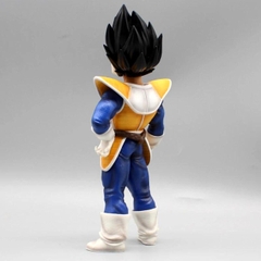 Hàng Loại 1 - Mô Hình DragonBall Earth Vegeta lần đầu ra mắt trái đất thăm dò - Cao 25cm - nặng 450gram + phụ Kiện có 2 kính Đo sức mạnh đi kèm - Figure DragonBall - Có Hộp màu - N1-K42-T2-S1