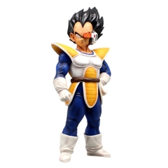 Hàng Loại 1 - Mô Hình DragonBall Earth Vegeta lần đầu ra mắt trái đất thăm dò - Cao 25cm - nặng 450gram + phụ Kiện có 2 kính Đo sức mạnh đi kèm - Figure DragonBall - Có Hộp màu - K6-T2-S9