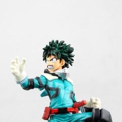 Mô Hình Học Viện Anh Hùng Deku Midoriya Izuku  trạng thái chiến đấu - Cao 18cm - nặng 200gram - My Hero Academia - có hộp màu