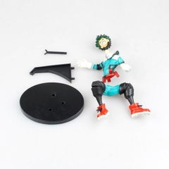 Mô Hình Học Viện Anh Hùng Deku Midoriya Izuku  trạng thái chiến đấu - Cao 18cm - nặng 200gram - My Hero Academia - có hộp màu