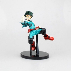 Mô Hình Học Viện Anh Hùng Deku Midoriya Izuku  trạng thái chiến đấu - Cao 18cm - nặng 200gram - My Hero Academia - có hộp màu