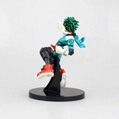 Mô Hình Học Viện Anh Hùng Deku Midoriya Izuku  trạng thái chiến đấu - Cao 18cm - nặng 200gram - My Hero Academia - có hộp màu