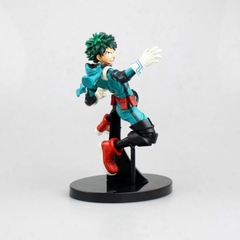 Mô Hình Học Viện Anh Hùng Deku Midoriya Izuku  trạng thái chiến đấu - Cao 18cm - nặng 200gram - My Hero Academia - có hộp màu - N1-K38-T2-S8