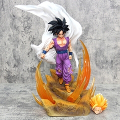 Mô Hình DragonBall -- Gohan ssj2 - Cao 36cm - rộng 30cm - nặng 2kg5 + có 1 đầu thay thế - Figure DragonBall - Có Hộp màu - N3-T5