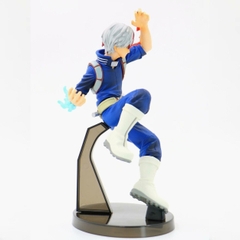 Mô Hình Học Viện Anh Hùng Todoroki Shouto  trạng thái chiến đấu - Cao 18cm - nặng 200gram - My Hero Academia - có hộp màu