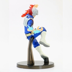 Mô Hình Học Viện Anh Hùng Todoroki Shouto  trạng thái chiến đấu - Cao 18cm - nặng 200gram - My Hero Academia - có hộp màu