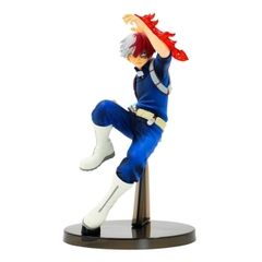 Mô Hình Học Viện Anh Hùng Todoroki Shouto  trạng thái chiến đấu - Cao 18cm - nặng 200gram - My Hero Academia - có hộp màu