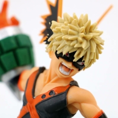 Mô Hình Học Viện Anh Hùng Bakugo Katsuki  trạng thái chiến đấu - Cao 19cm - nặng 230gram - My Hero Academia - có hộp màu