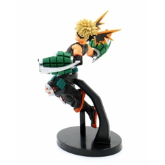 Mô Hình Học Viện Anh Hùng Bakugo Katsuki  trạng thái chiến đấu - Cao 19cm - nặng 230gram - My Hero Academia - có hộp màu