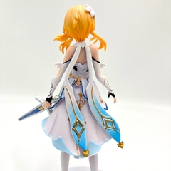 Mô Hình Genshin Impact Lumine siêu đẹp - cao 18cm - nặng 180 gram - Figure  Genshin Impact - No box - N1-K36-T2-S3