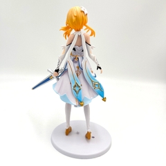 Mô Hình Genshin Impact Lumine siêu đẹp - cao 18cm - nặng 180 gram - Figure  Genshin Impact - No box - N1-K36-T2-S3
