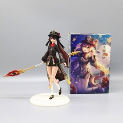 Mô Hình Genshin Impact Hu Tao chiến đấu siêu đẹp - cao 18cm - nặng 180 gram - Figure  Genshin Impact - Có Hộp màu - N1-K34-T2-S1
