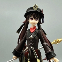 Mô Hình Genshin Impact Hu Tao chiến đấu siêu đẹp - cao 18cm - nặng 180 gram - Figure  Genshin Impact - Có Hộp màu - N1-K34-T2-S1
