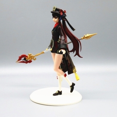 Mô Hình Genshin Impact Hu Tao chiến đấu siêu đẹp - cao 18cm - nặng 180 gram - Figure  Genshin Impact - Có Hộp màu - N1-K34-T2-S1