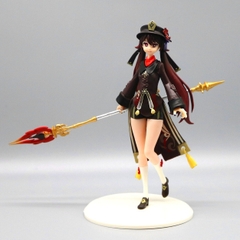 Mô Hình Genshin Impact Hu Tao chiến đấu siêu đẹp - cao 18cm - nặng 180 gram - Figure  Genshin Impact - Có Hộp màu - N1-K34-T2-S1