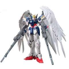 Mô hình MG Gundam Thiên thần sức mạnh HG1 / 144 Mã 6601 cao 18cm - nặng 150 gram - Figure Gundam - Có hộp màu - N1-K5-T3-S2