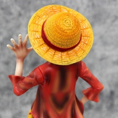 Mô Hình OnePiece Mô Hình Luffy xin chào - Cao 42cm - rộng 18cm - nặng 1kg1 +  có đế đi kèm - One Piece - box bìa  - N1-K30-T5-S2
