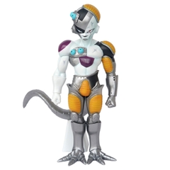Mô Hình DragonBall Frieza máy móc + Cao 18cm - nặng 270gram , Figure DragonBall - Có Hộp màu