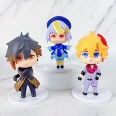 Mô Hình Genshin Bộ 6 nhân vật bản A cao 8cm nặng 300 gram - Figure  Genshin Impact - no box -K19-T2-S6