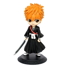 Mô Hình Anime Bleach Ichigo Kurosaki cao 16cm - nặng 150gram - Figure   Anime Bleach - có hộp màu - N1-K44-T2-S2
