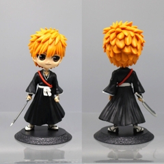Mô Hình Anime Bleach Ichigo Kurosaki cao 16cm - nặng 150gram - Figure   Anime Bleach - có hộp màu - N1-K44-T2-S2