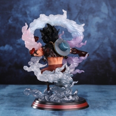 Mô Hình OnePiece Mô Hình Luffy  snake man - Cao 28cm - nặng 1kg3 + FULL BOX + nón đi kèm - One Piece - N1-K53-T5-S1