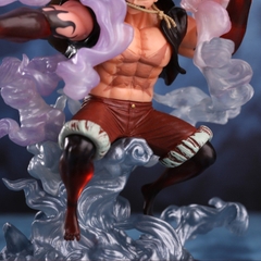 Mô Hình OnePiece Mô Hình Luffy  snake man - Cao 28cm - nặng 1kg3 + FULL BOX + nón đi kèm - One Piece - N1-K53-T5-S1