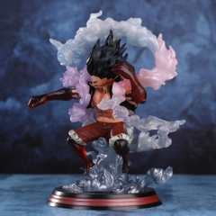 Mô Hình OnePiece Mô Hình Luffy  snake man - Cao 28cm - nặng 1kg3 + FULL BOX + nón đi kèm - One Piece - N1-K53-T5-S1
