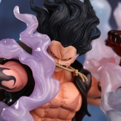 Mô Hình OnePiece Mô Hình Luffy  snake man - Cao 28cm - nặng 1kg3 + FULL BOX + nón đi kèm - One Piece - N1-K53-T5-S1