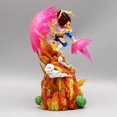 Mô hình DragonBall Vegeta bắn chưởng . Cao 27cm - rộng 14cm . nặng 750gram + FULL BOX + có LED - Dragon Ball - Có Hộp màu - N1-K22-T4-S3