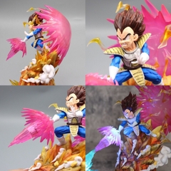 Mô hình DragonBall Vegeta bắn chưởng . Cao 27cm - rộng 14cm . nặng 750gram + FULL BOX + có LED - Dragon Ball - Có Hộp màu - N1-K22-T4-S3