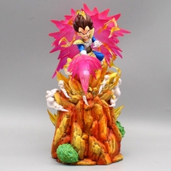 Mô hình DragonBall Vegeta bắn chưởng . Cao 27cm - rộng 14cm . nặng 750gram + FULL BOX + có LED - Dragon Ball - Có Hộp màu - N1-K22-T4-S3