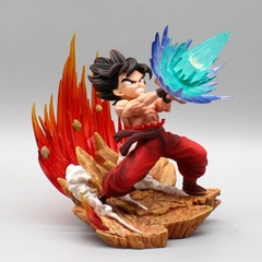 Mô hình DragonBall goku bắn chưởng - Cao 14cm - nặng 450gram + FULL BOX có LED - Dragon Ball - Có Hộp màu - N1-K28-T4-S1