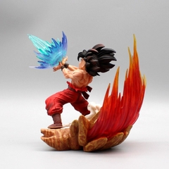 Mô hình DragonBall goku bắn chưởng - Cao 14cm - nặng 450gram + FULL BOX có LED - Dragon Ball - Có Hộp màu - N1-K28-T4-S1