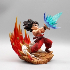 Mô hình DragonBall goku bắn chưởng - Cao 14cm - nặng 450gram + FULL BOX có LED - Dragon Ball - Có Hộp màu - N1-K28-T4-S1