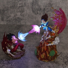 Mô hình DragonBall Vegeta bắn chưởng . Cao 27cm - rộng 14cm . nặng 750gram + FULL BOX + có LED - Dragon Ball - Có Hộp màu - N1-K22-T4-S3