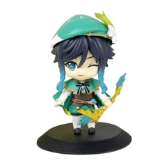 Mô Hình Genshin Impact Venti siêu dễ thương - cao 11cm - nặng 190gram - Figure  Genshin Impact - No Box - (VAT MH001-01)- K20-T3-S4