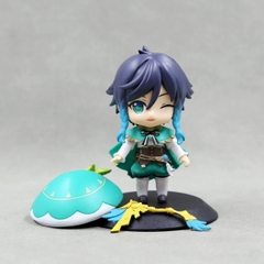 Mô Hình Genshin Impact Venti siêu dễ thương - cao 11cm - nặng 190gram - Figure  Genshin Impact - No Box - N3-K35-T3-S2