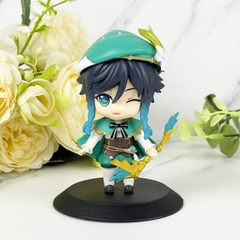 Mô Hình Genshin Impact Venti siêu dễ thương - cao 11cm - nặng 190gram - Figure  Genshin Impact - No Box - N3-K35-T3-S2