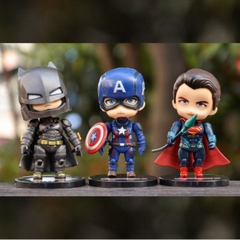 Mô Hình Avenger Bộ 6 các nhân vật siêu anh hùng - Cao 10-11cm - nặng 350gram - Figure Avenger - Bọc túi - No box