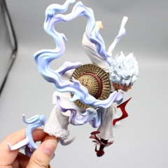 Mô Hình OnePiece Luffy nika gear 5 trạng thái chiến đấu siêu ngầu cao 16cm nặng 320g , Figure OnePiece - box màu - N1-K38-T1-S11