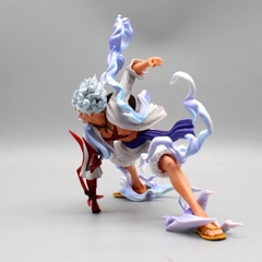 Mô Hình OnePiece Luffy nika gear 5 trạng thái chiến đấu siêu ngầu cao 16cm nặng 320g , Figure OnePiece - box màu - N1-K38-T1-S11